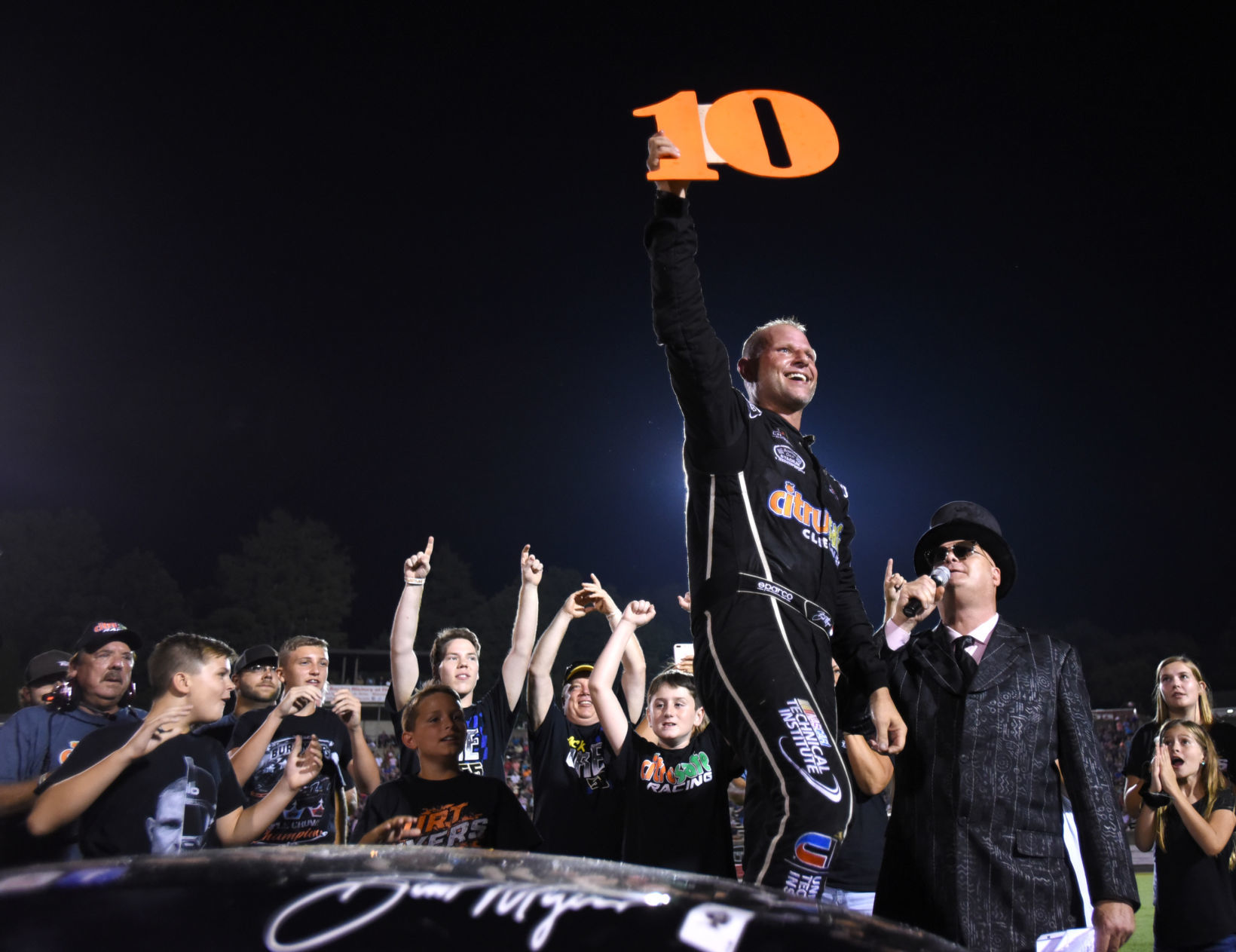 Bowman Gray Aug. 17